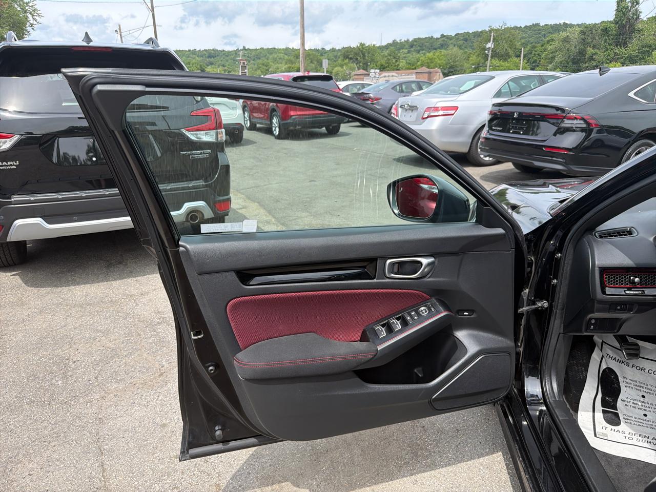 Honda Civic Si Manual 2023