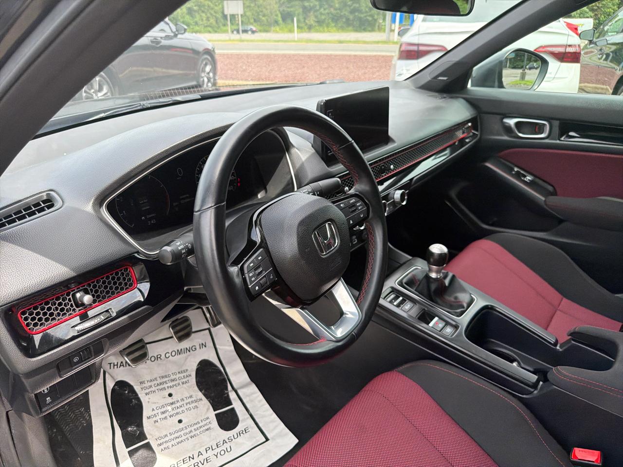 Honda Civic Si Manual 2023