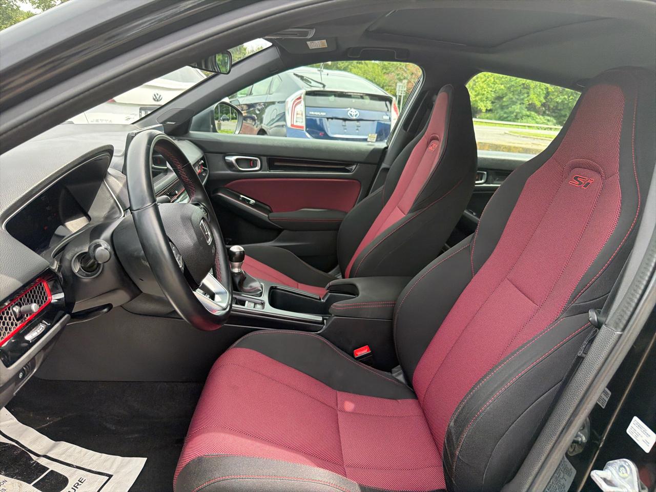 Honda Civic Si Manual 2023