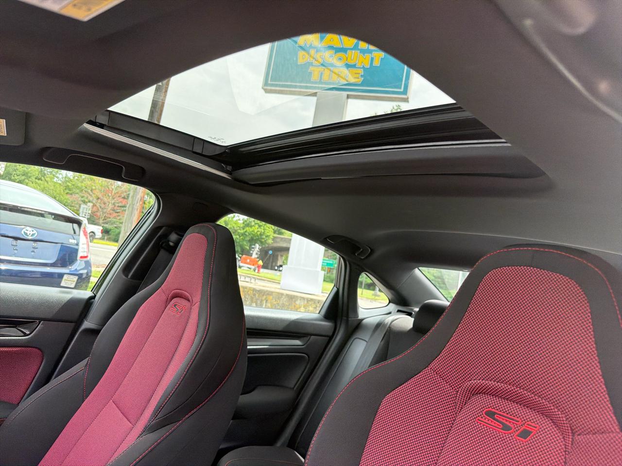Honda Civic Si Manual 2023