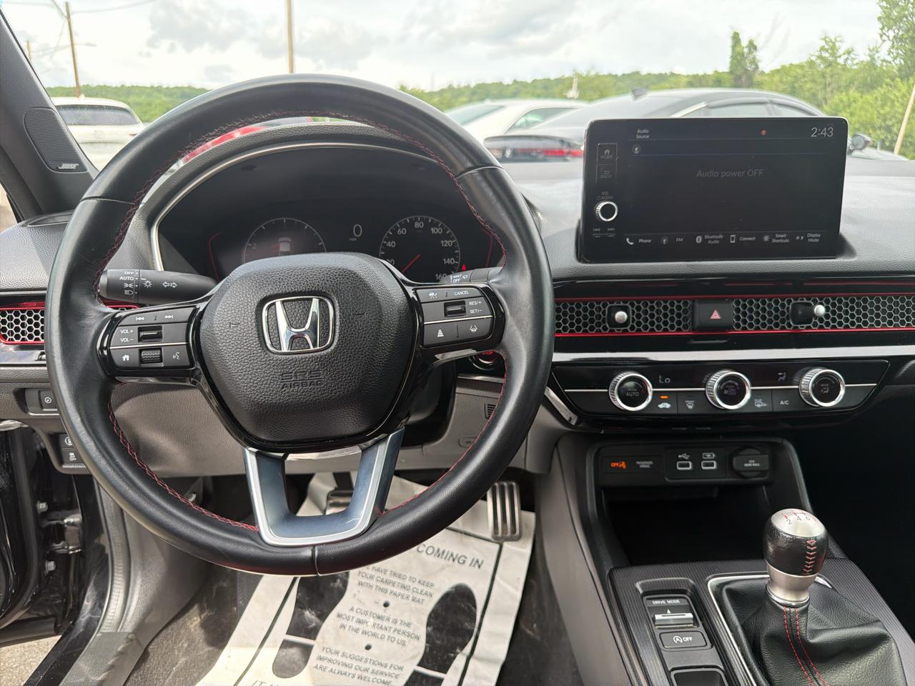 Honda Civic Si Manual 2023
