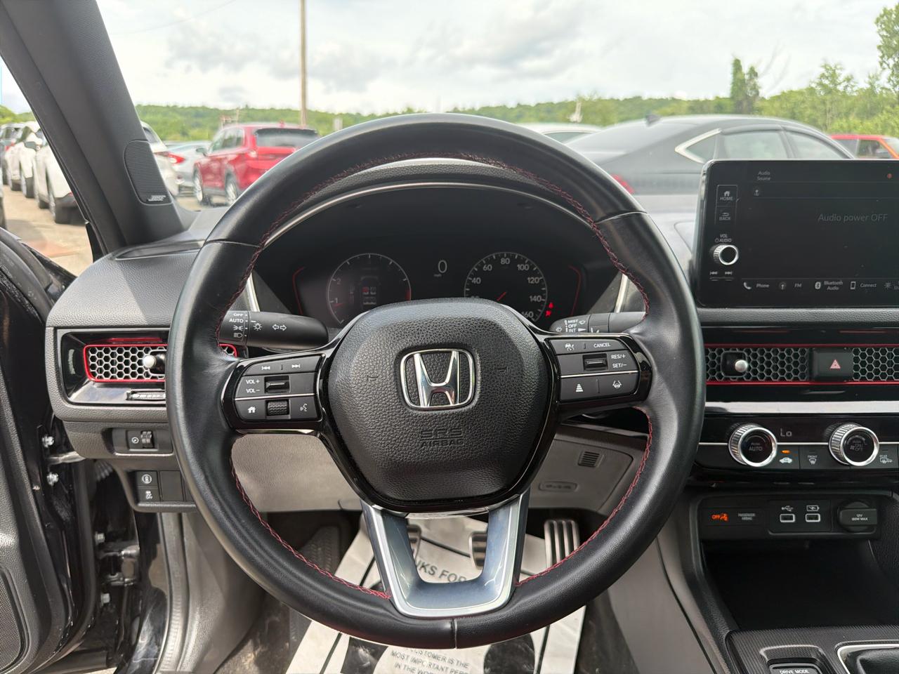 Honda Civic Si Manual 2023