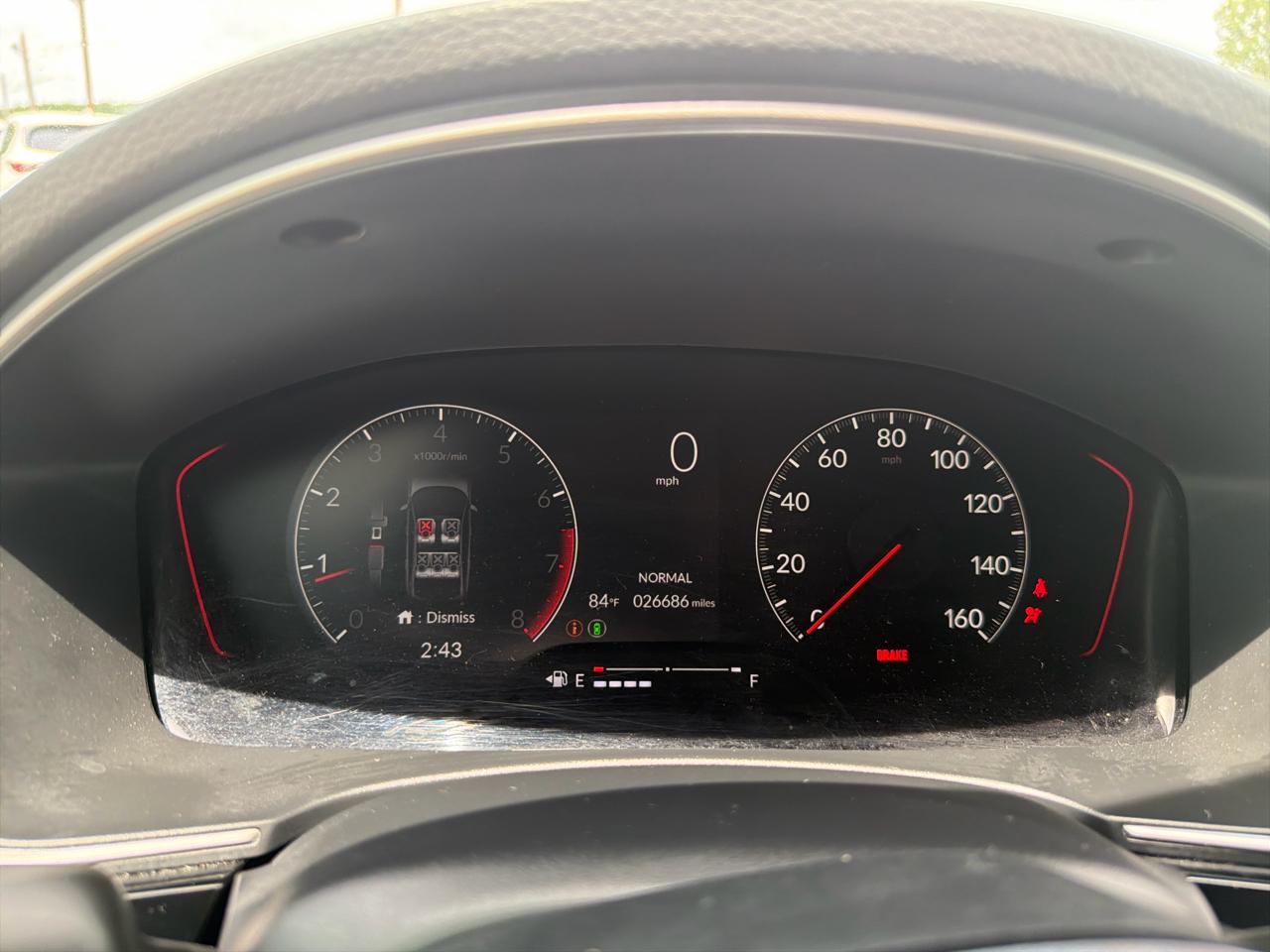 Honda Civic Si Manual 2023