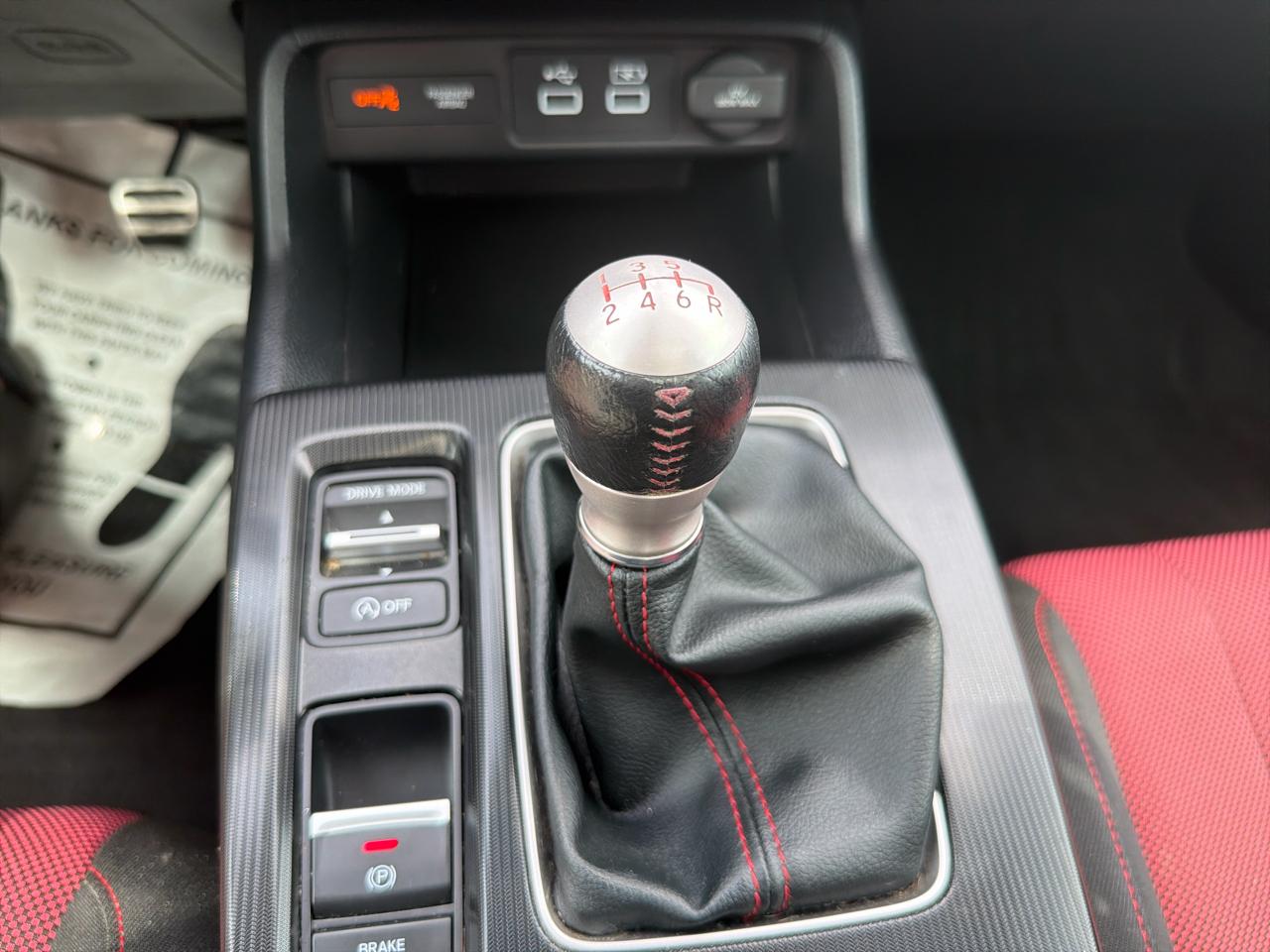 Honda Civic Si Manual 2023
