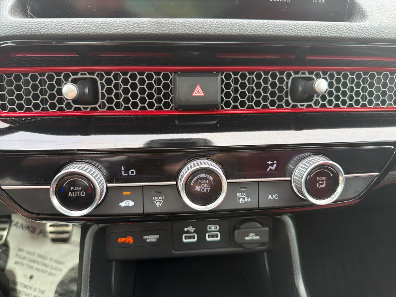 Honda Civic Si Manual 2023