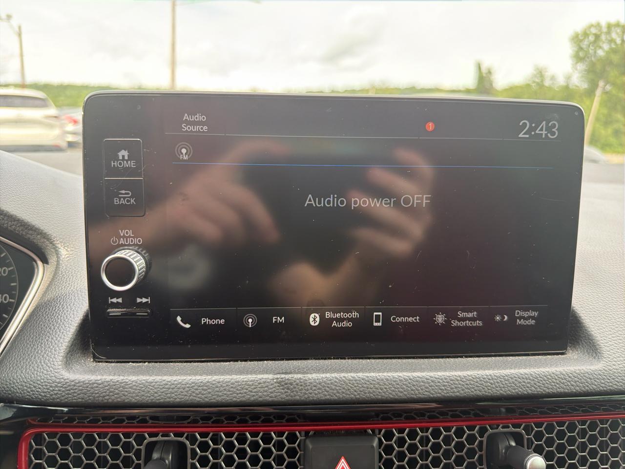 Honda Civic Si Manual 2023