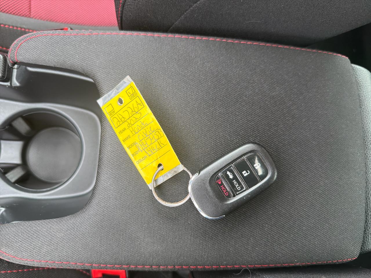 Honda Civic Si Manual 2023