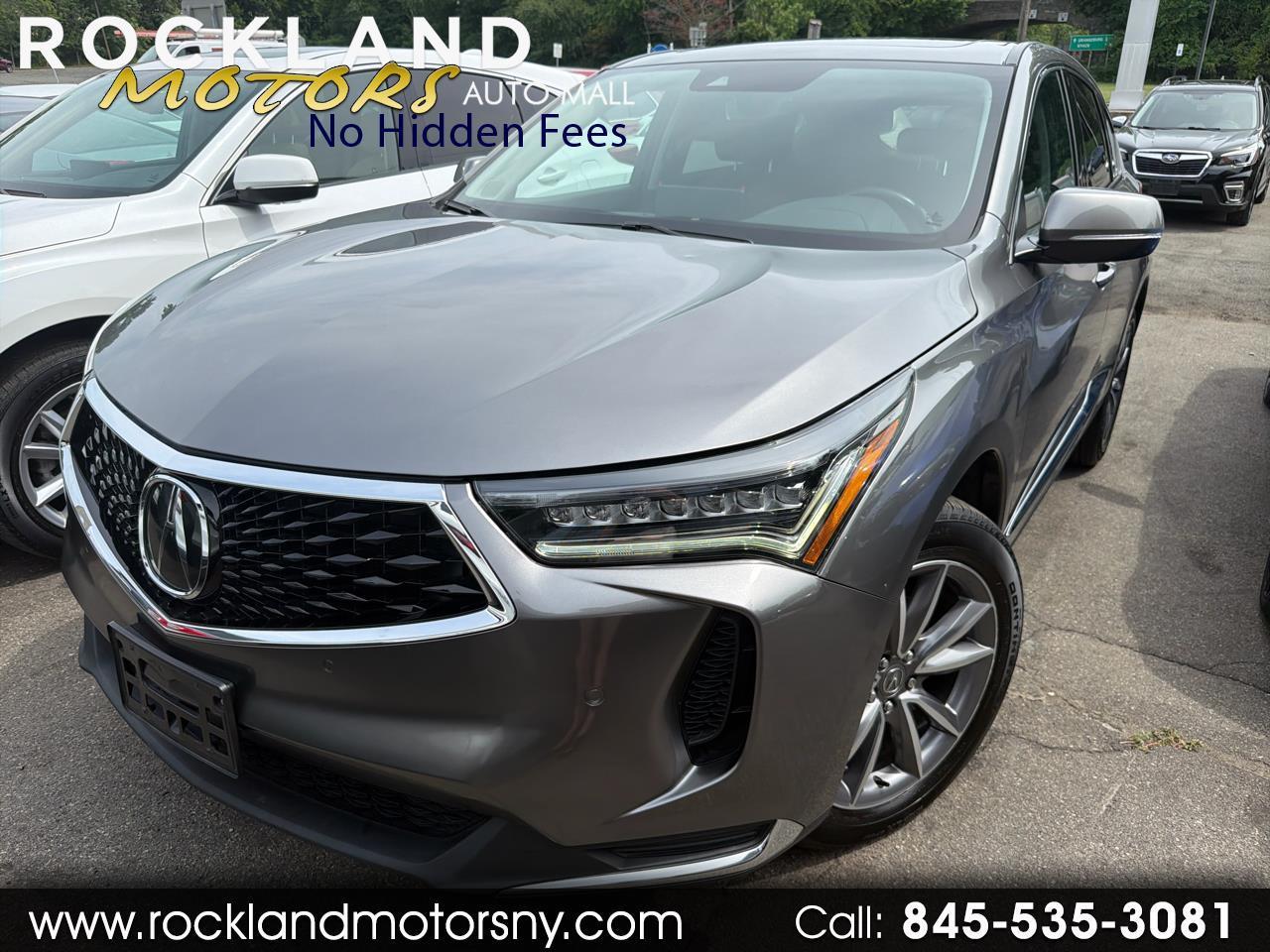 Acura RDX SH-AWD w/Technology Package 2023