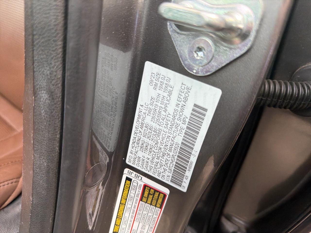 Acura RDX SH-AWD w/Technology Package 2023