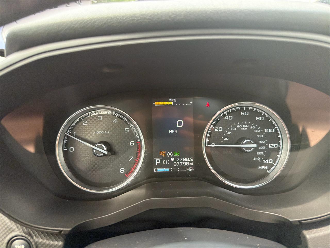 Subaru Forester Touring CVT 2021