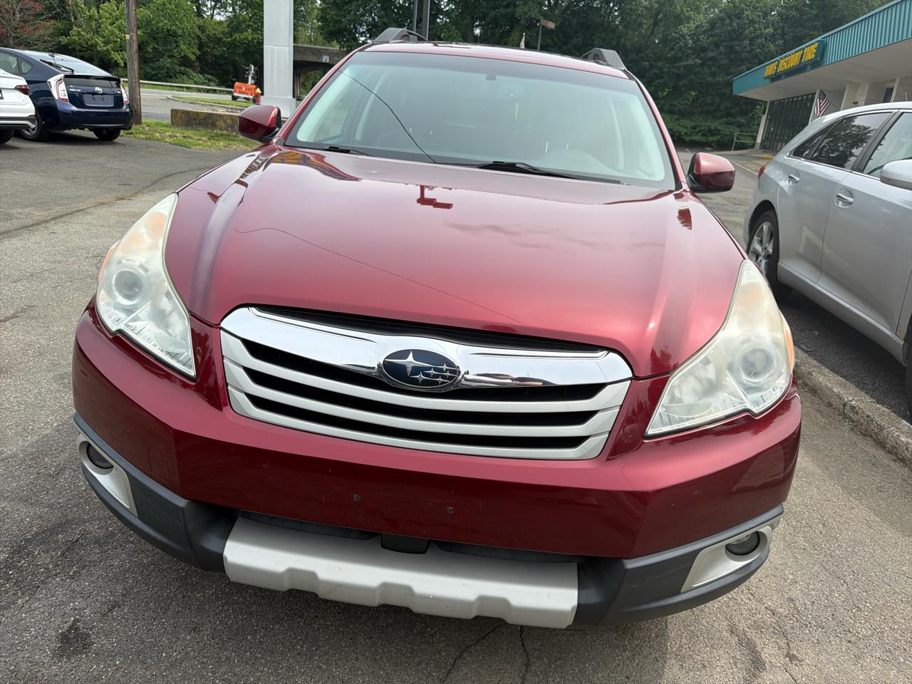 Subaru Outback 4dr Wgn H4 Auto 2.5i Limited 2012