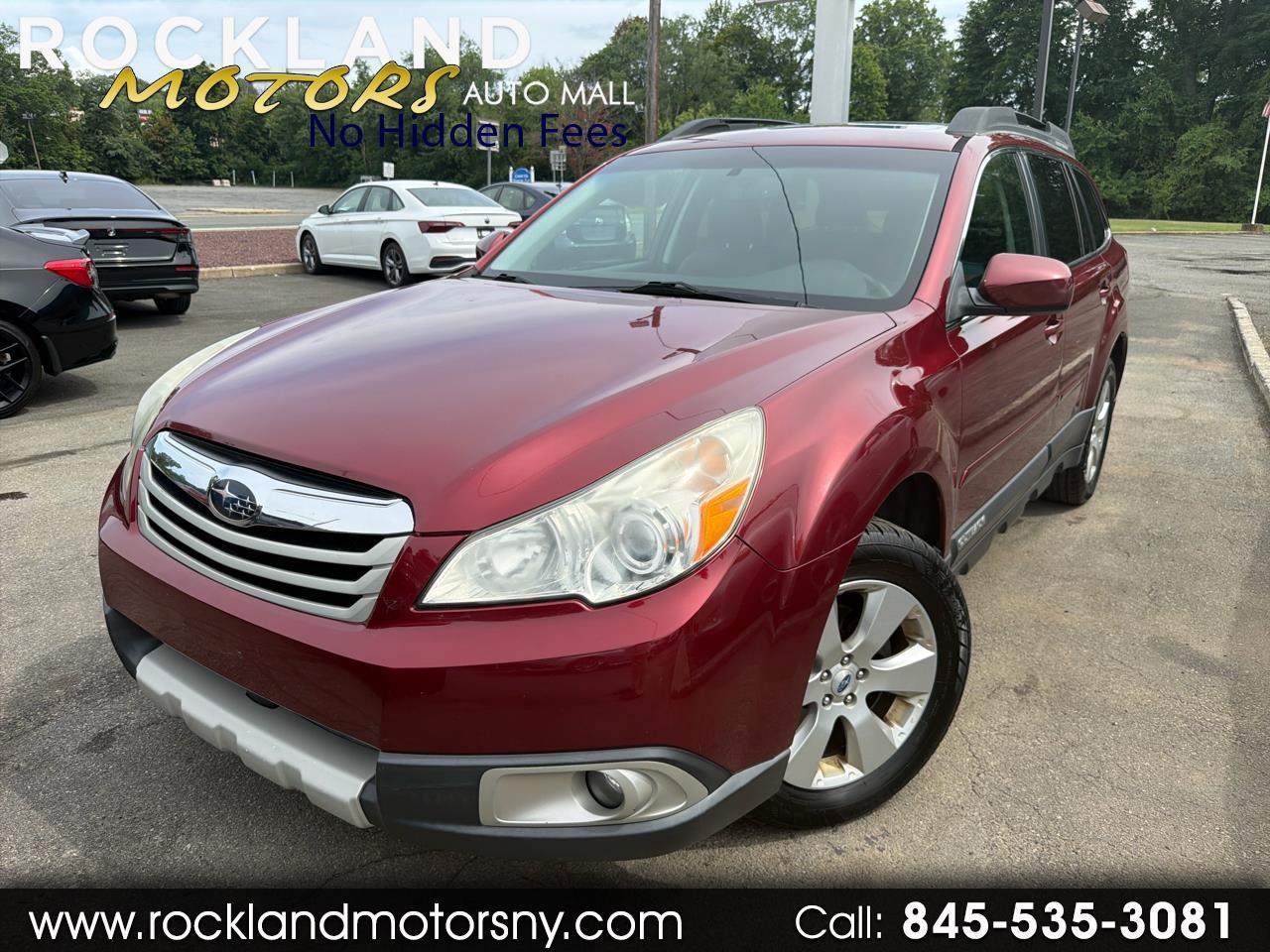 Subaru Outback 4dr Wgn H4 Auto 2.5i Limited 2012
