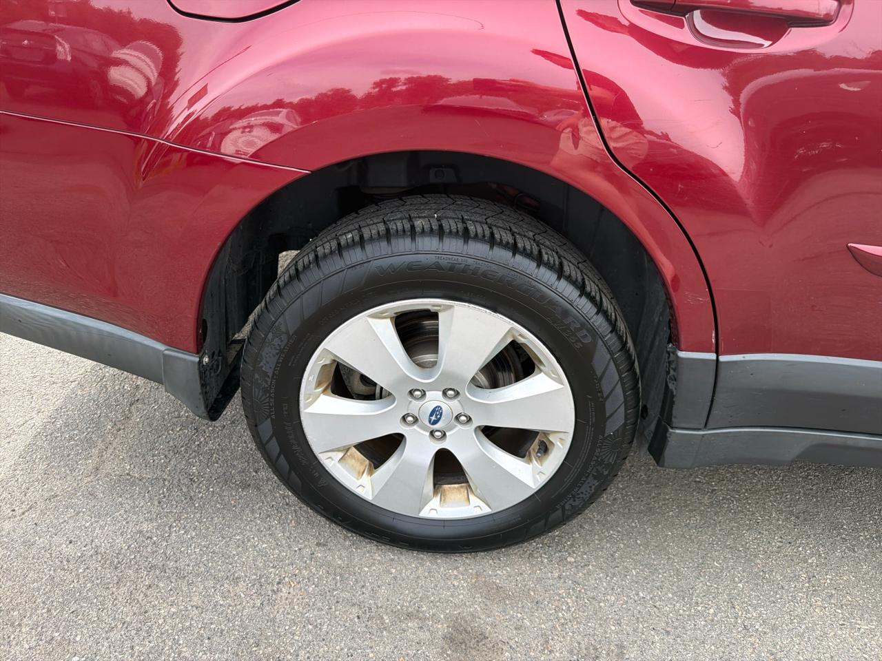 Subaru Outback 4dr Wgn H4 Auto 2.5i Limited 2012
