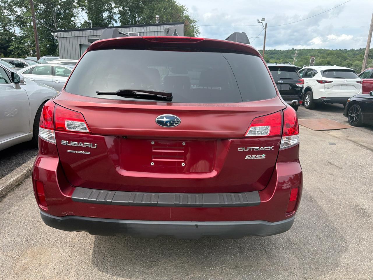 Subaru Outback 4dr Wgn H4 Auto 2.5i Limited 2012