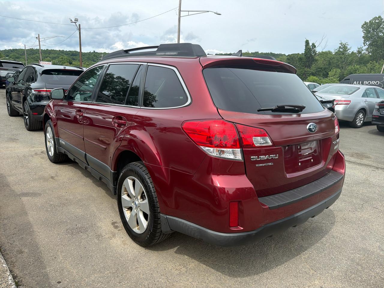 Subaru Outback 4dr Wgn H4 Auto 2.5i Limited 2012