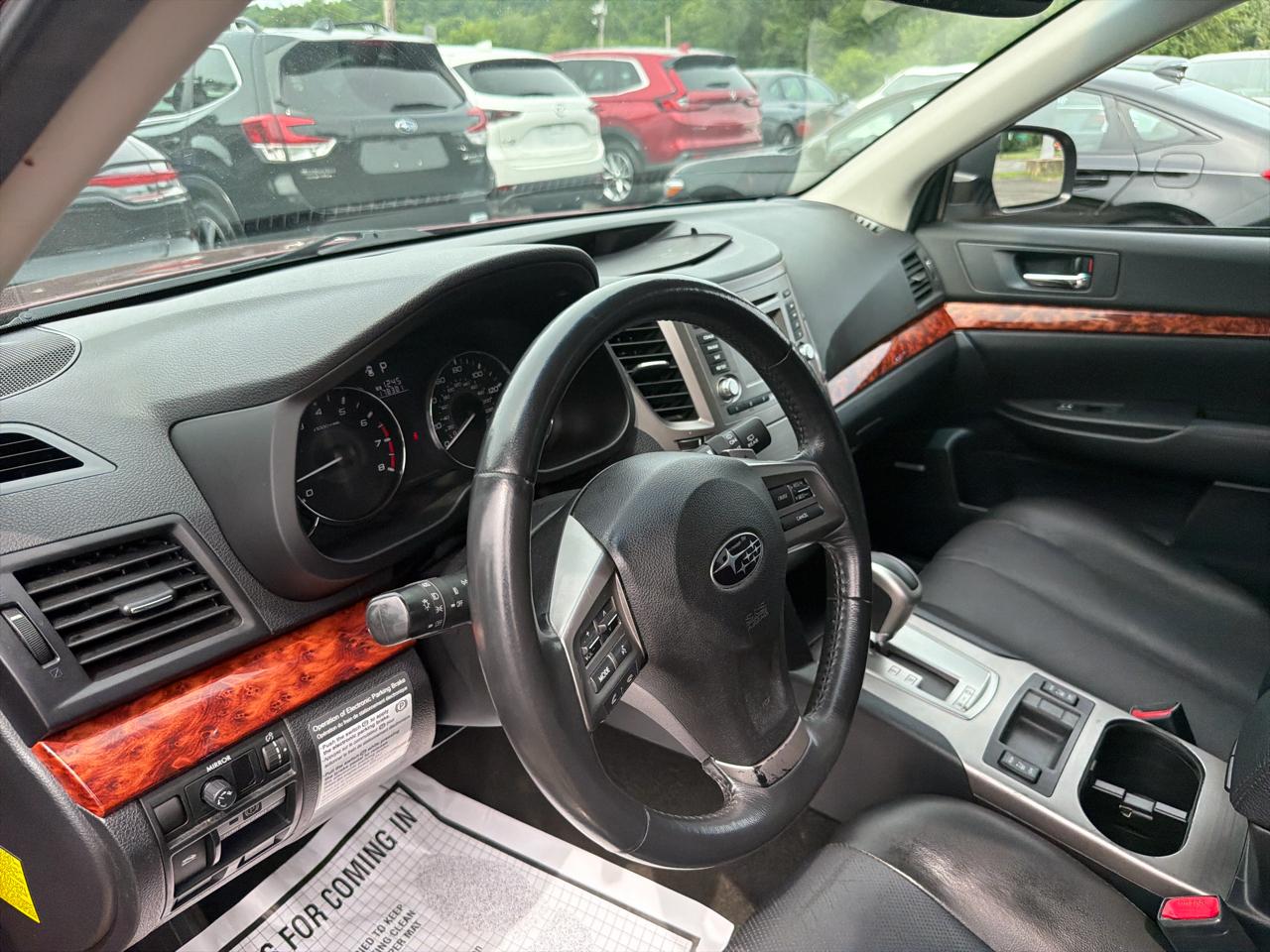 Subaru Outback 4dr Wgn H4 Auto 2.5i Limited 2012