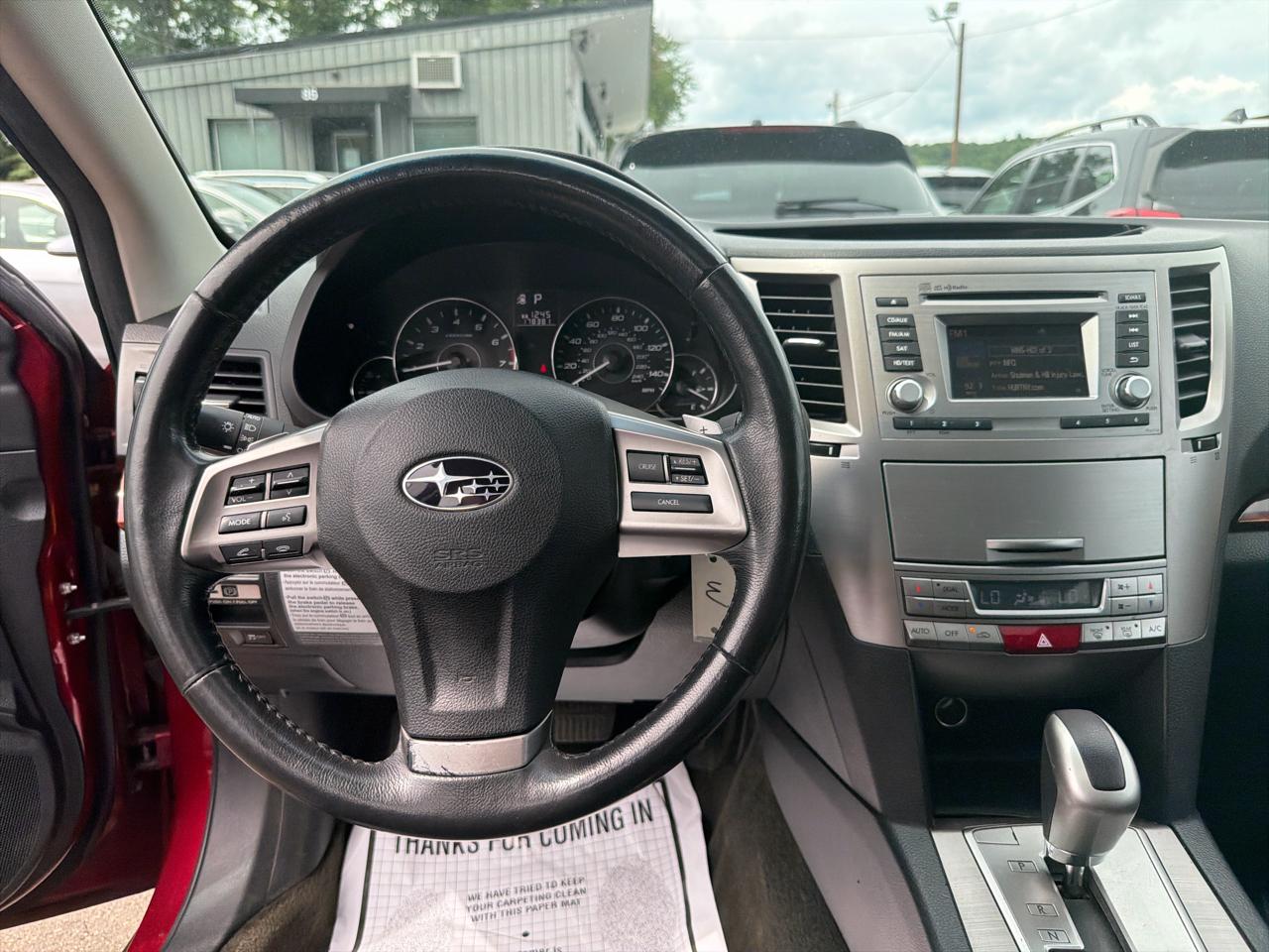 Subaru Outback 4dr Wgn H4 Auto 2.5i Limited 2012
