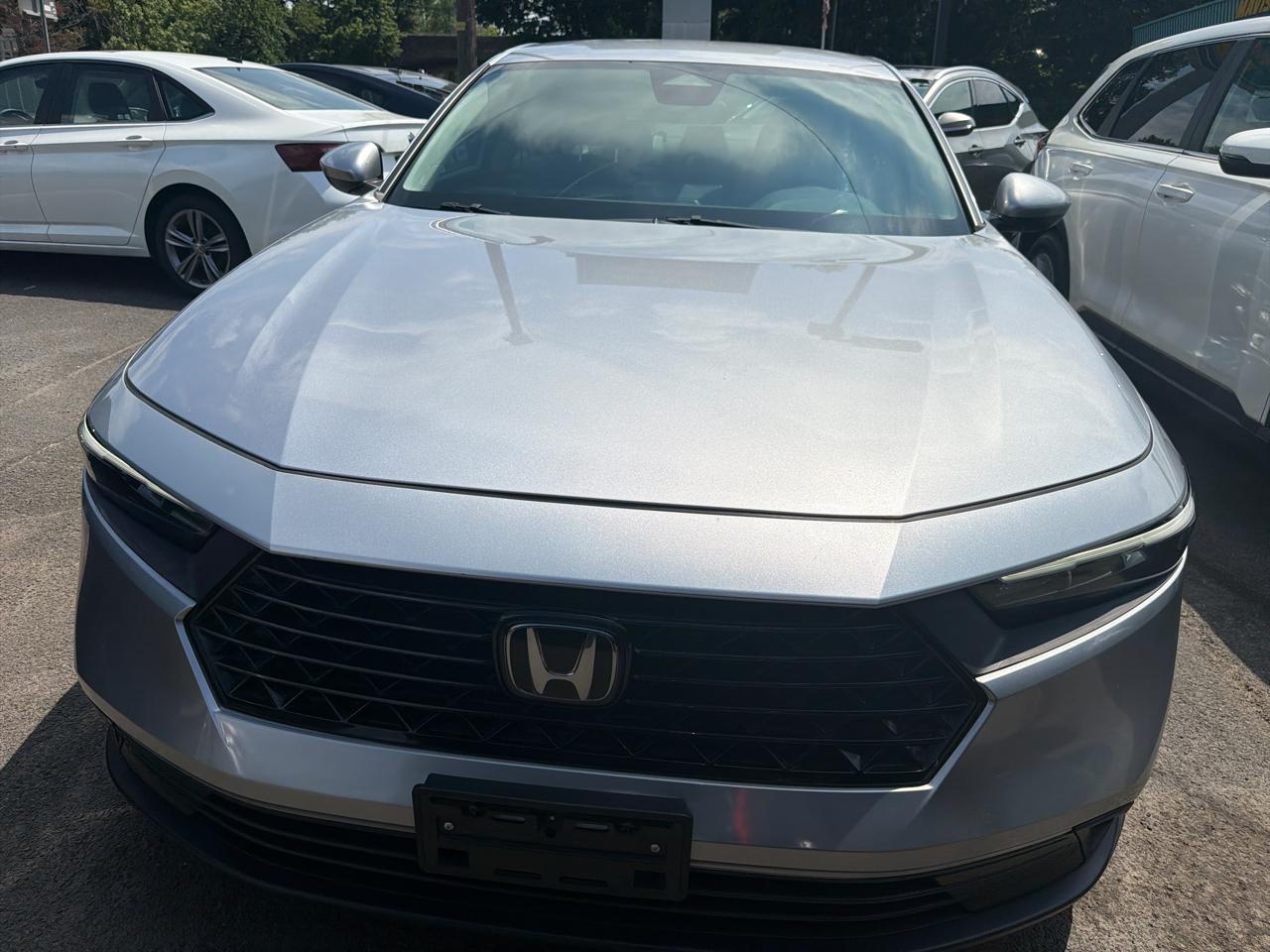 Honda Accord Sedan LX CVT 2023