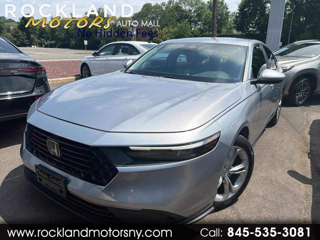 Honda Accord Sedan LX CVT 2023