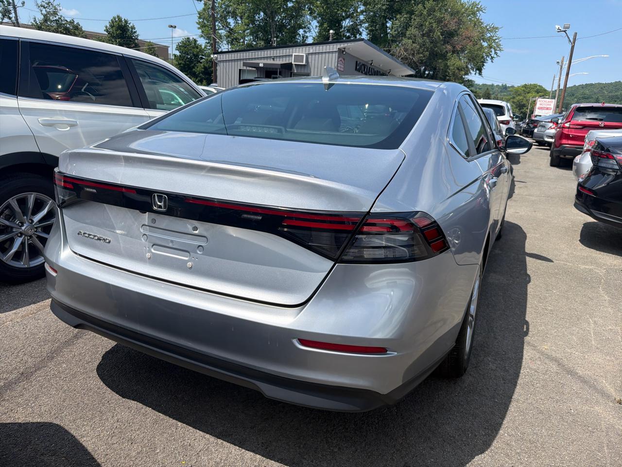 Honda Accord Sedan LX CVT 2023