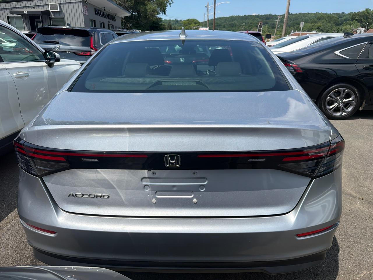 Honda Accord Sedan LX CVT 2023