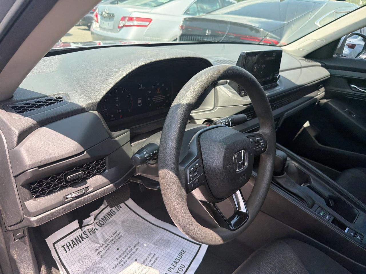 Honda Accord Sedan LX CVT 2023