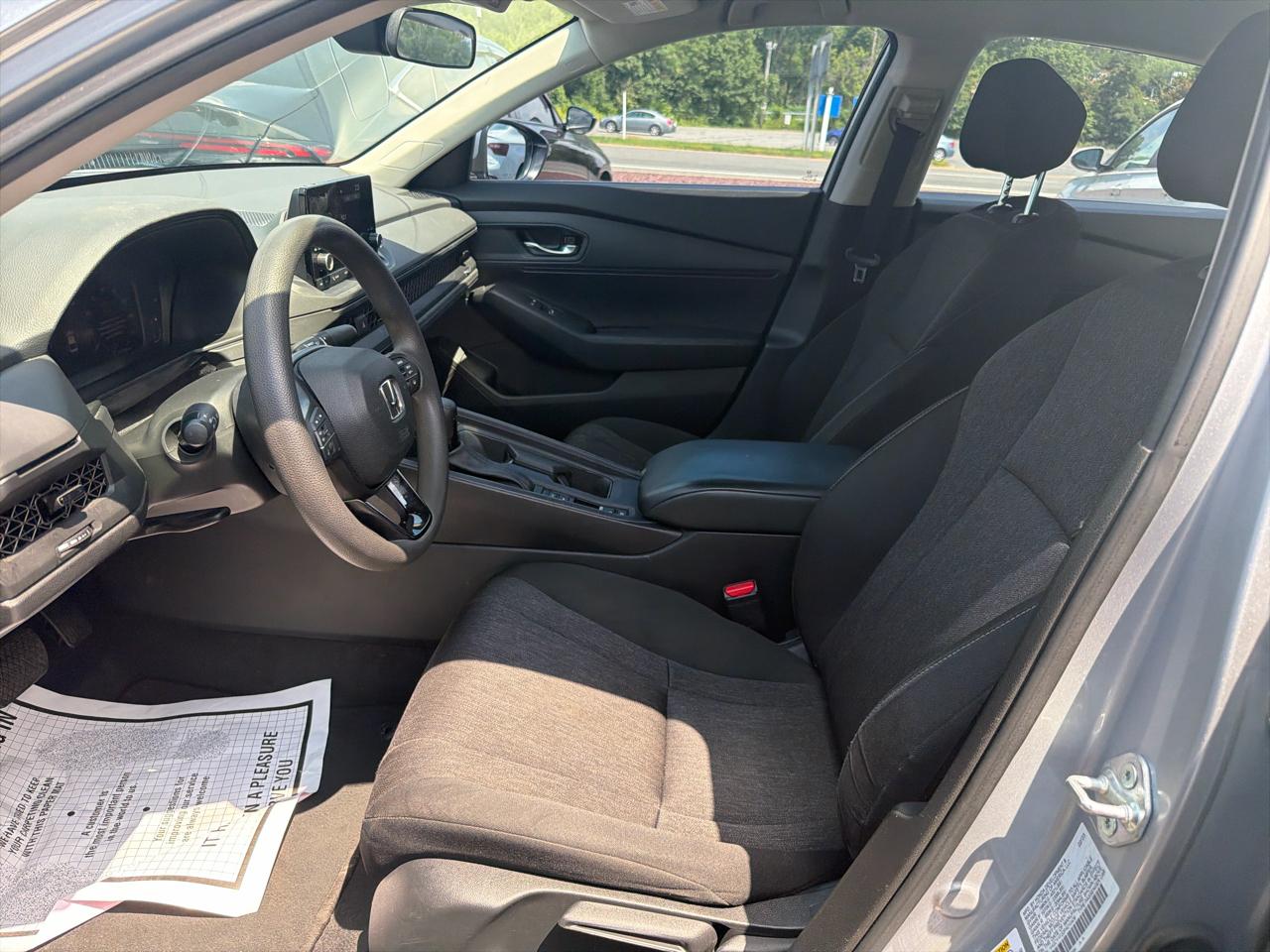 Honda Accord Sedan LX CVT 2023