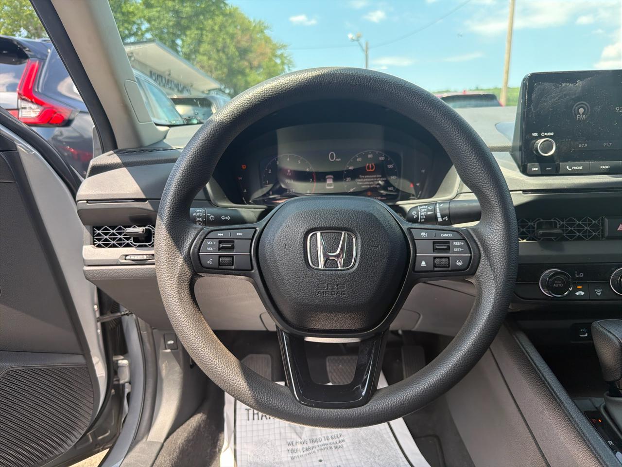 Honda Accord Sedan LX CVT 2023