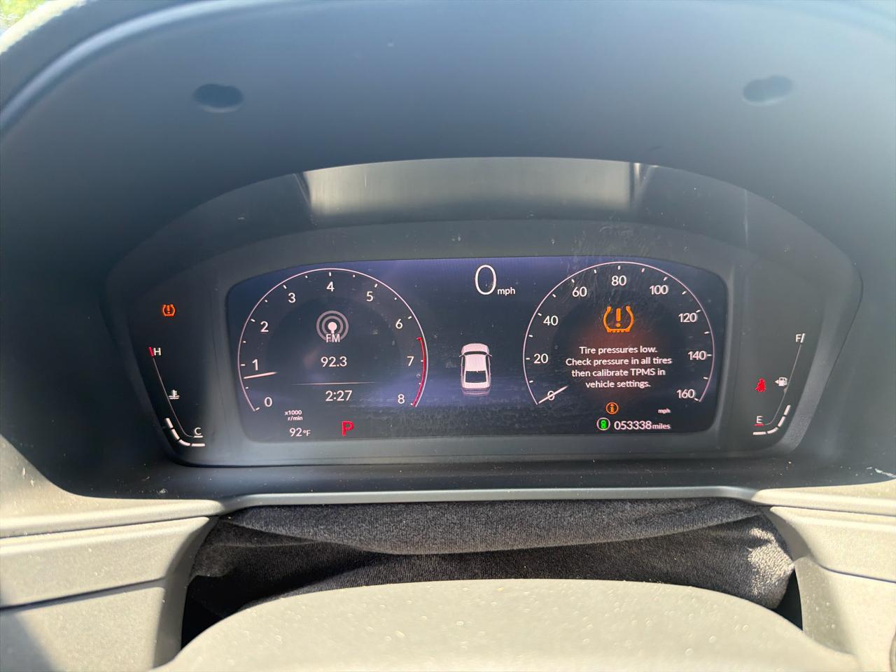 Honda Accord Sedan LX CVT 2023
