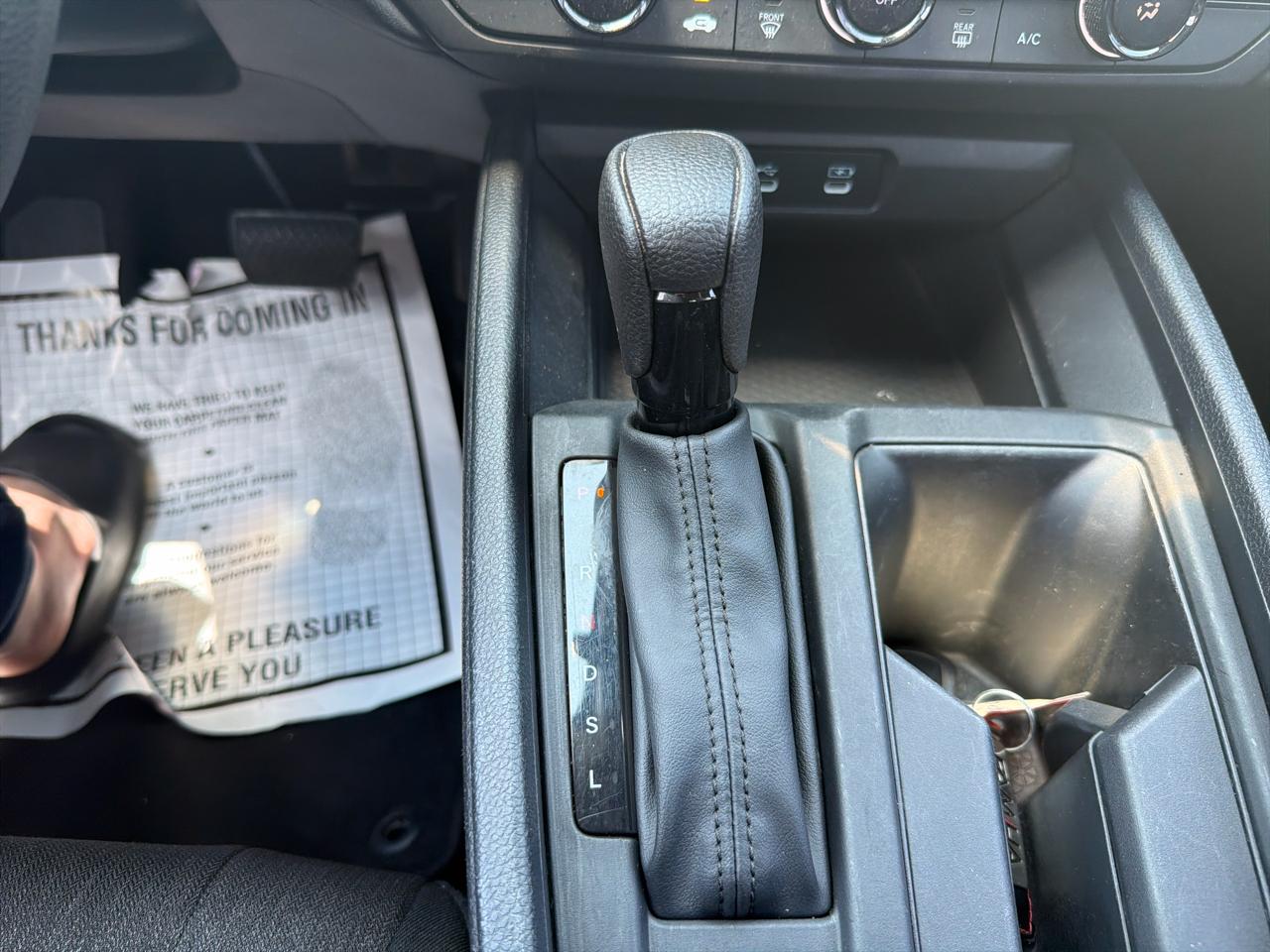 Honda Accord Sedan LX CVT 2023
