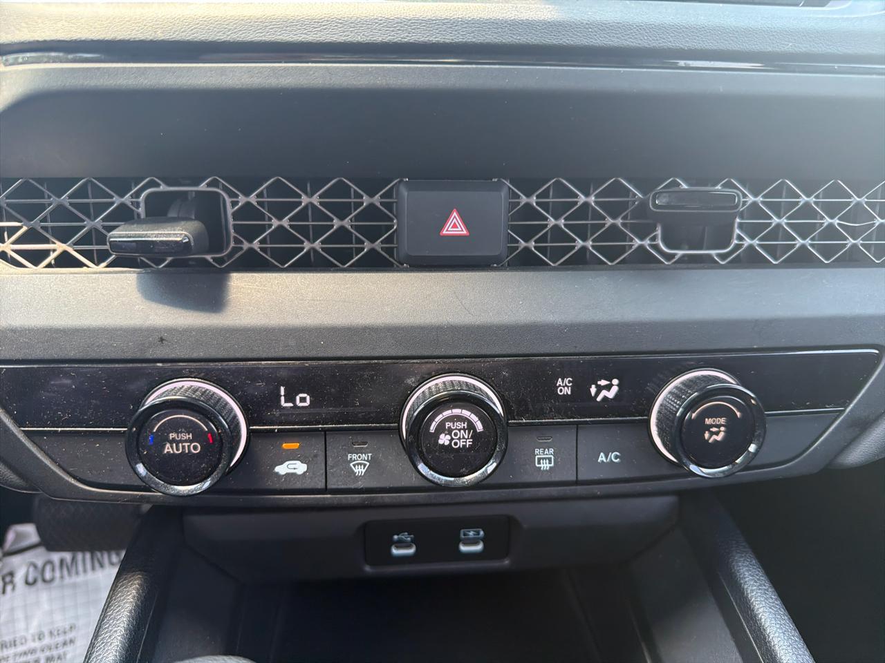 Honda Accord Sedan LX CVT 2023