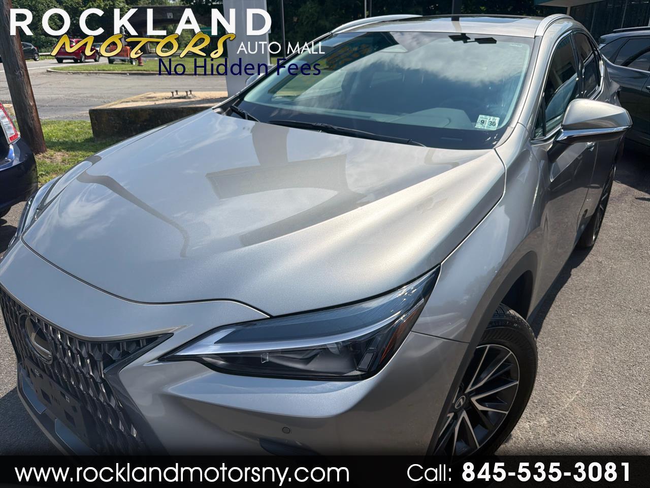 Lexus NX NX 350 AWD 2026