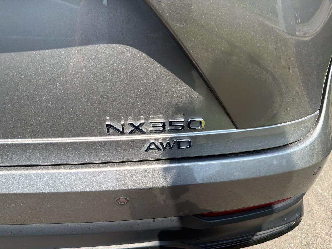 Lexus NX NX 350 AWD 2026