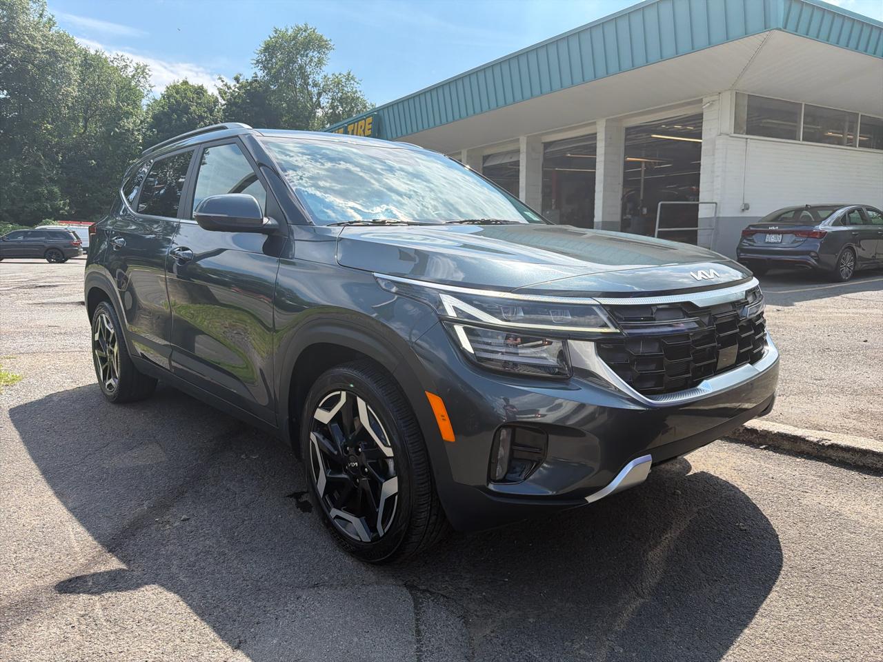 Kia Seltos SX DCT AWD 2024