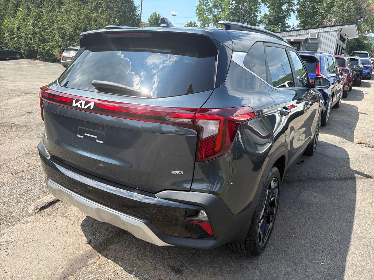 Kia Seltos SX DCT AWD 2024