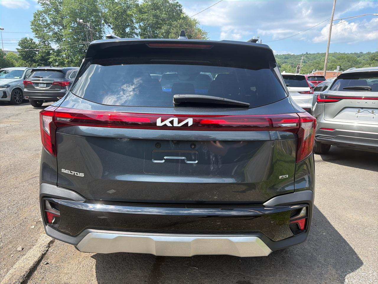 Kia Seltos SX DCT AWD 2024