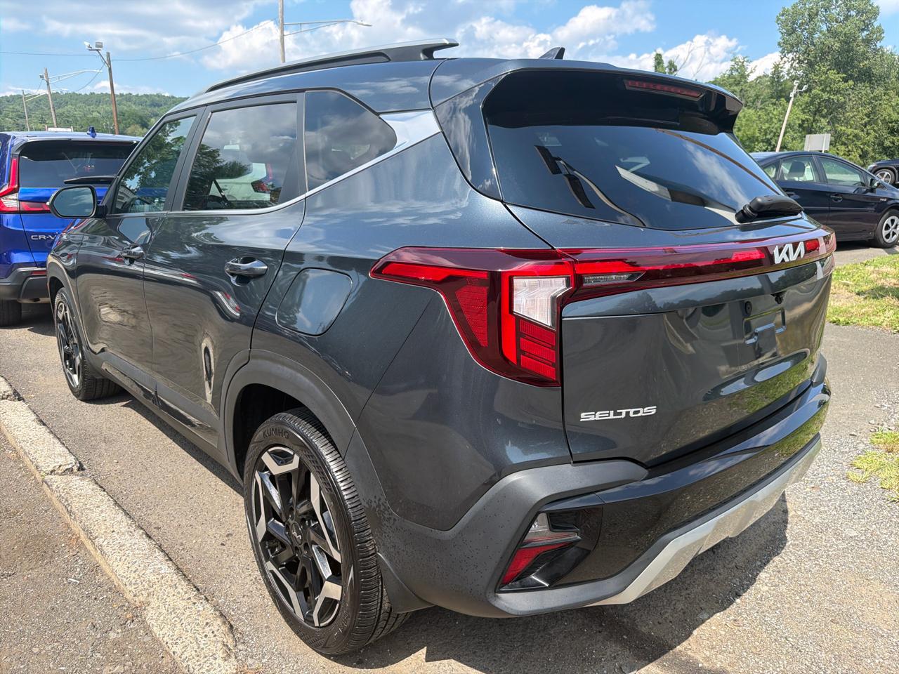 Kia Seltos SX DCT AWD 2024