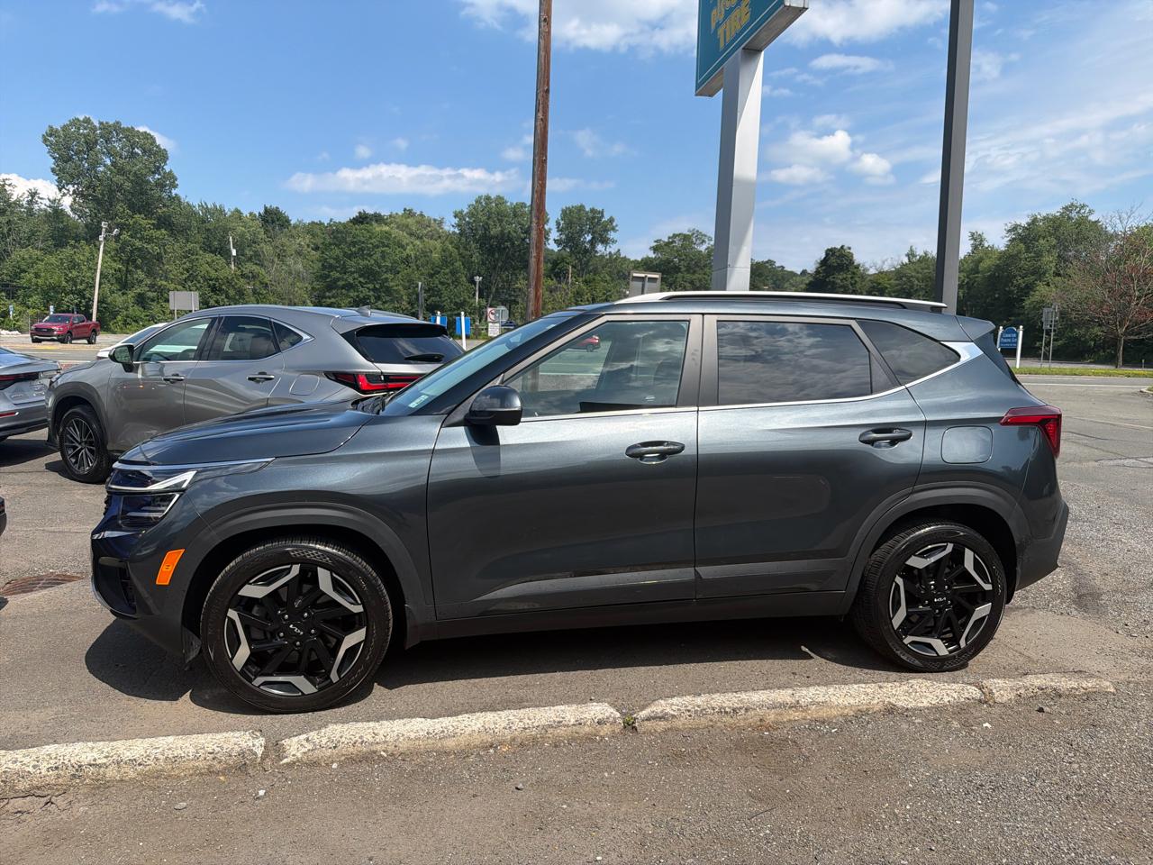 Kia Seltos SX DCT AWD 2024