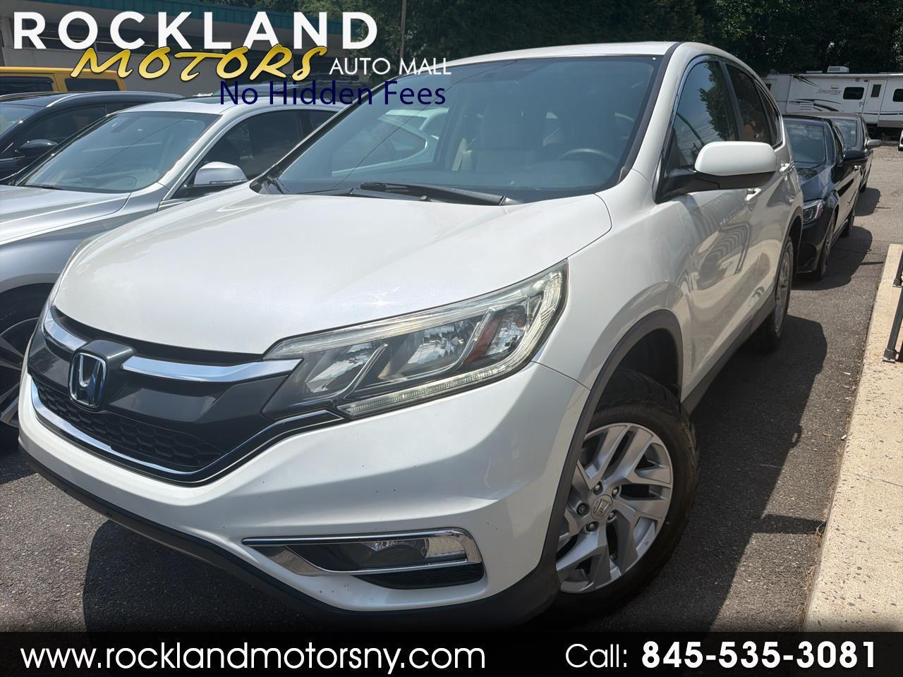 Honda CR-V AWD 5dr EX 2016