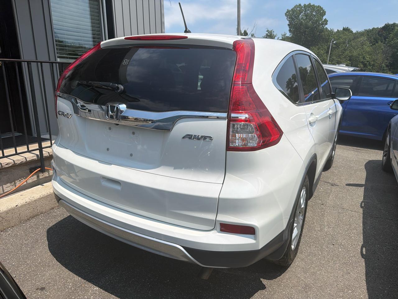 Honda CR-V AWD 5dr EX 2016