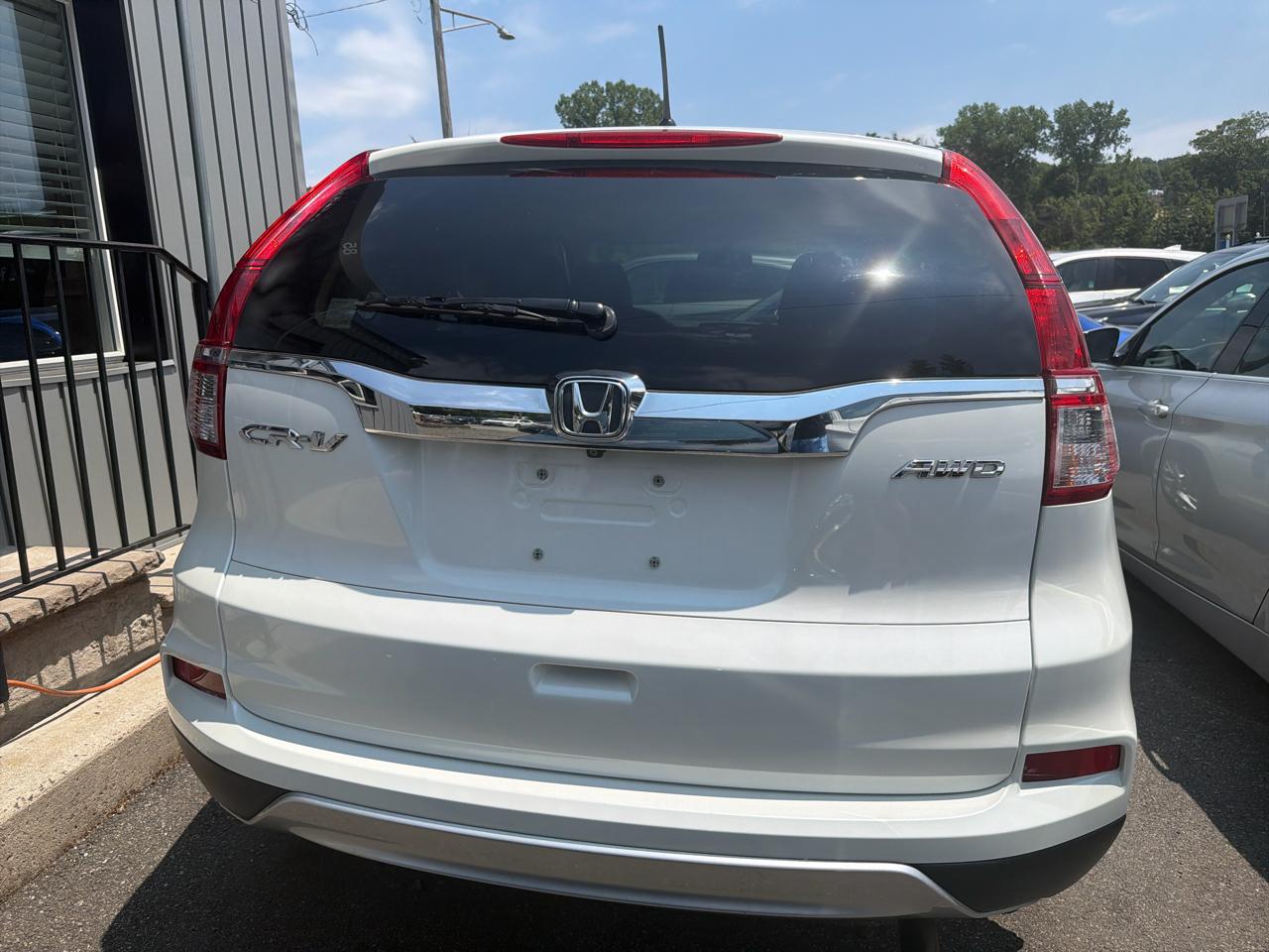 Honda CR-V AWD 5dr EX 2016