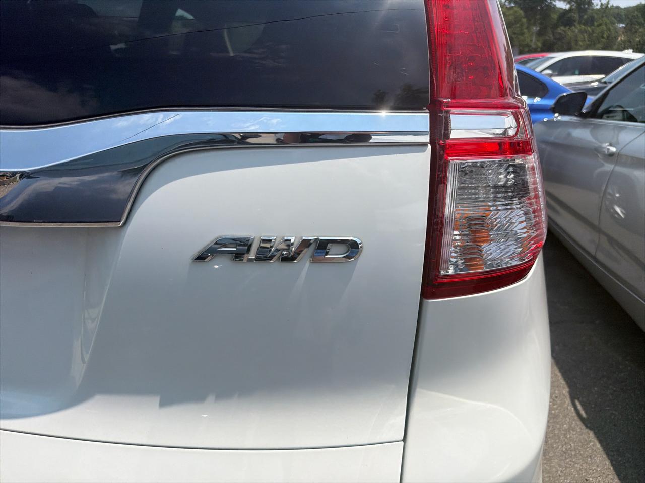Honda CR-V AWD 5dr EX 2016
