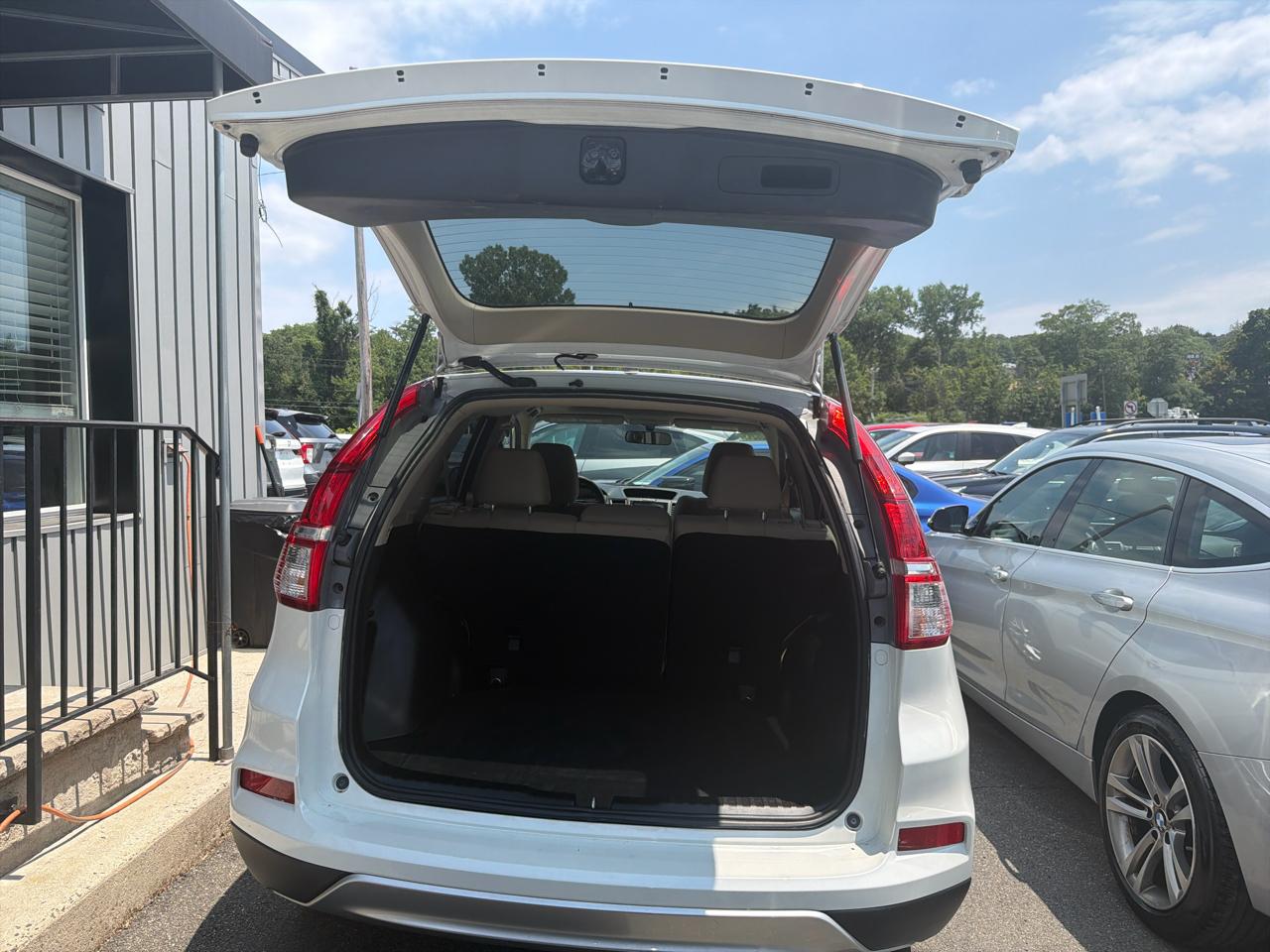 Honda CR-V AWD 5dr EX 2016