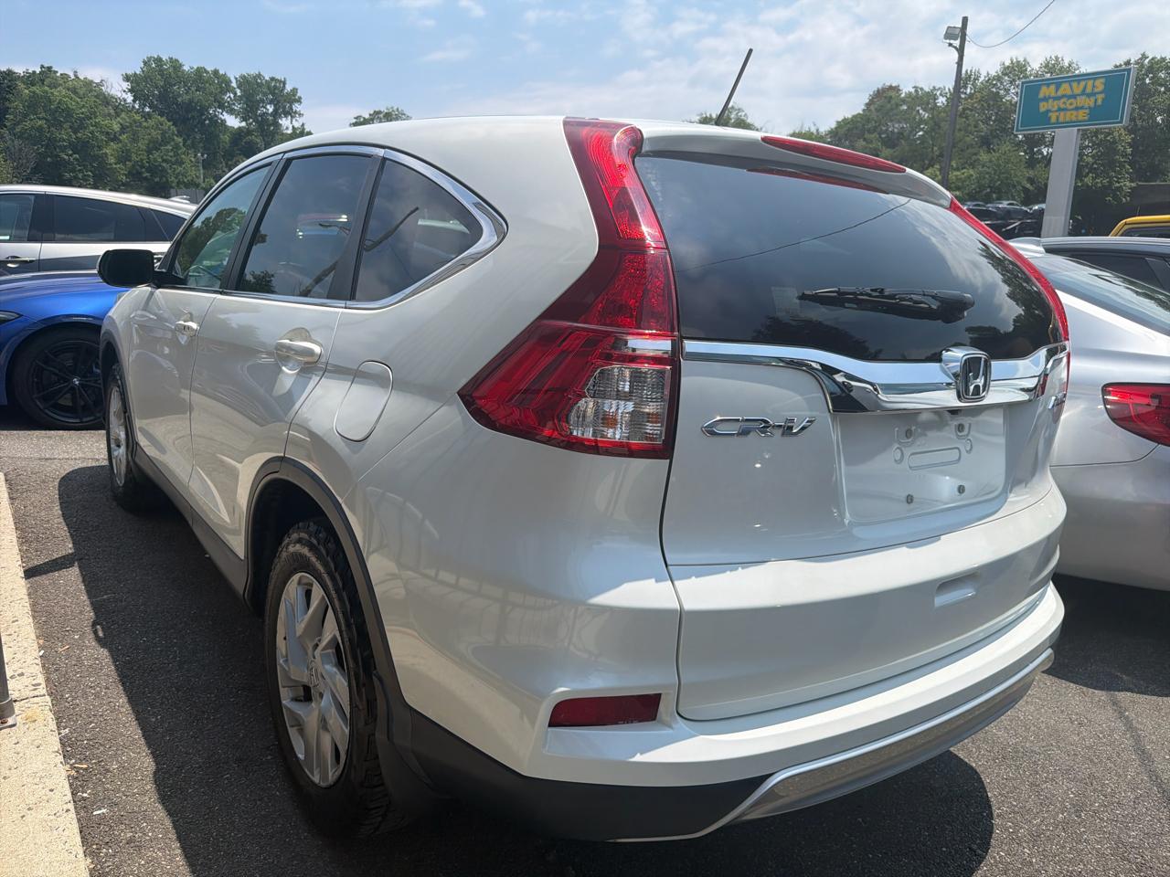 Honda CR-V AWD 5dr EX 2016