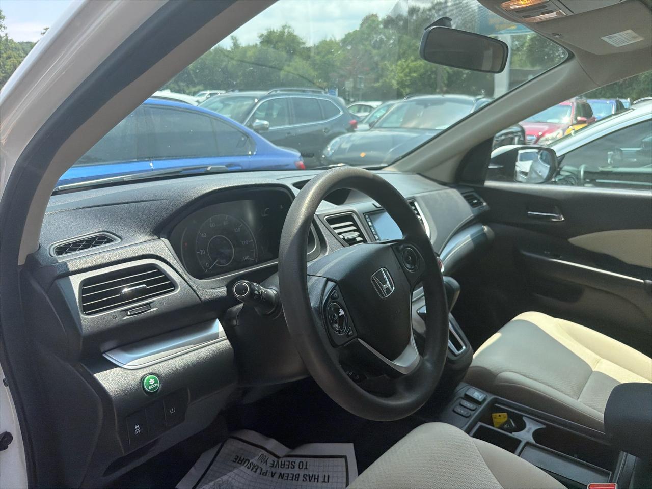 Honda CR-V AWD 5dr EX 2016