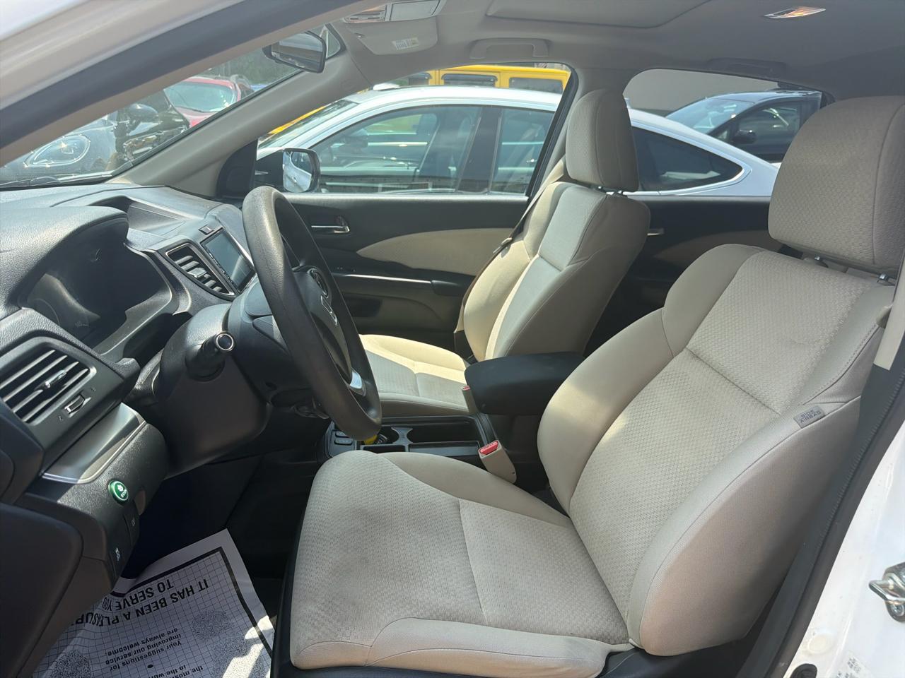 Honda CR-V AWD 5dr EX 2016