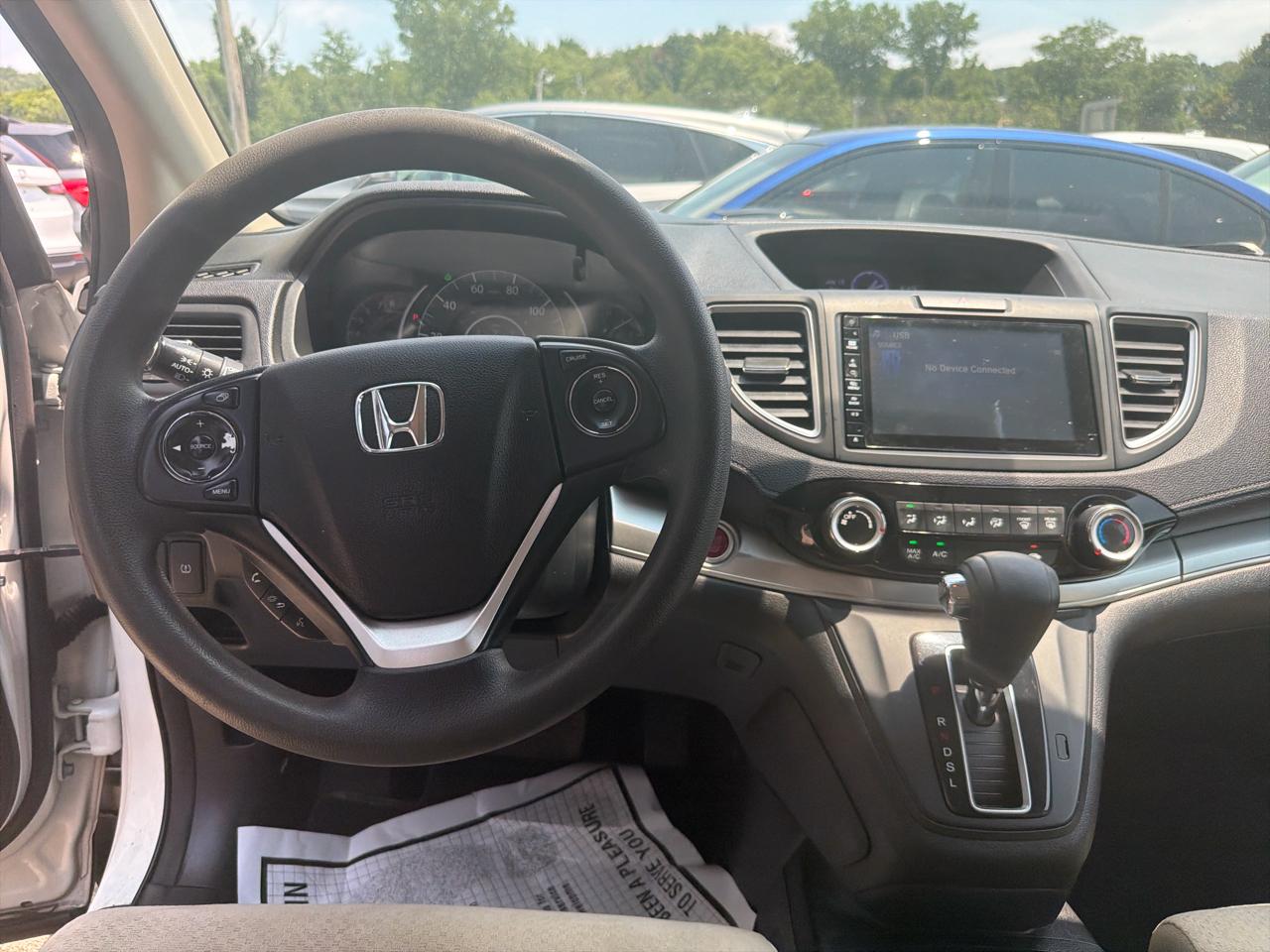 Honda CR-V AWD 5dr EX 2016