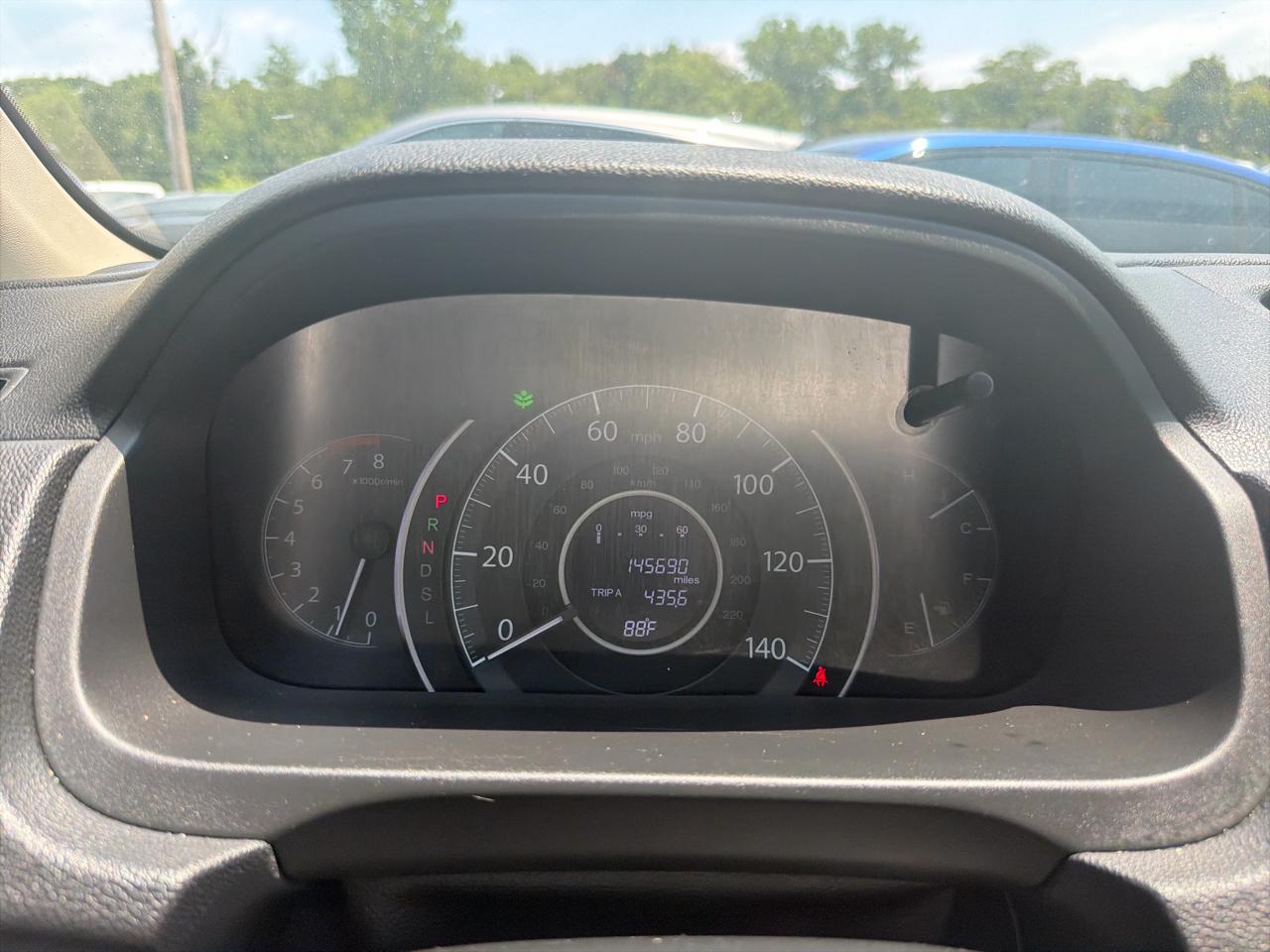 Honda CR-V AWD 5dr EX 2016