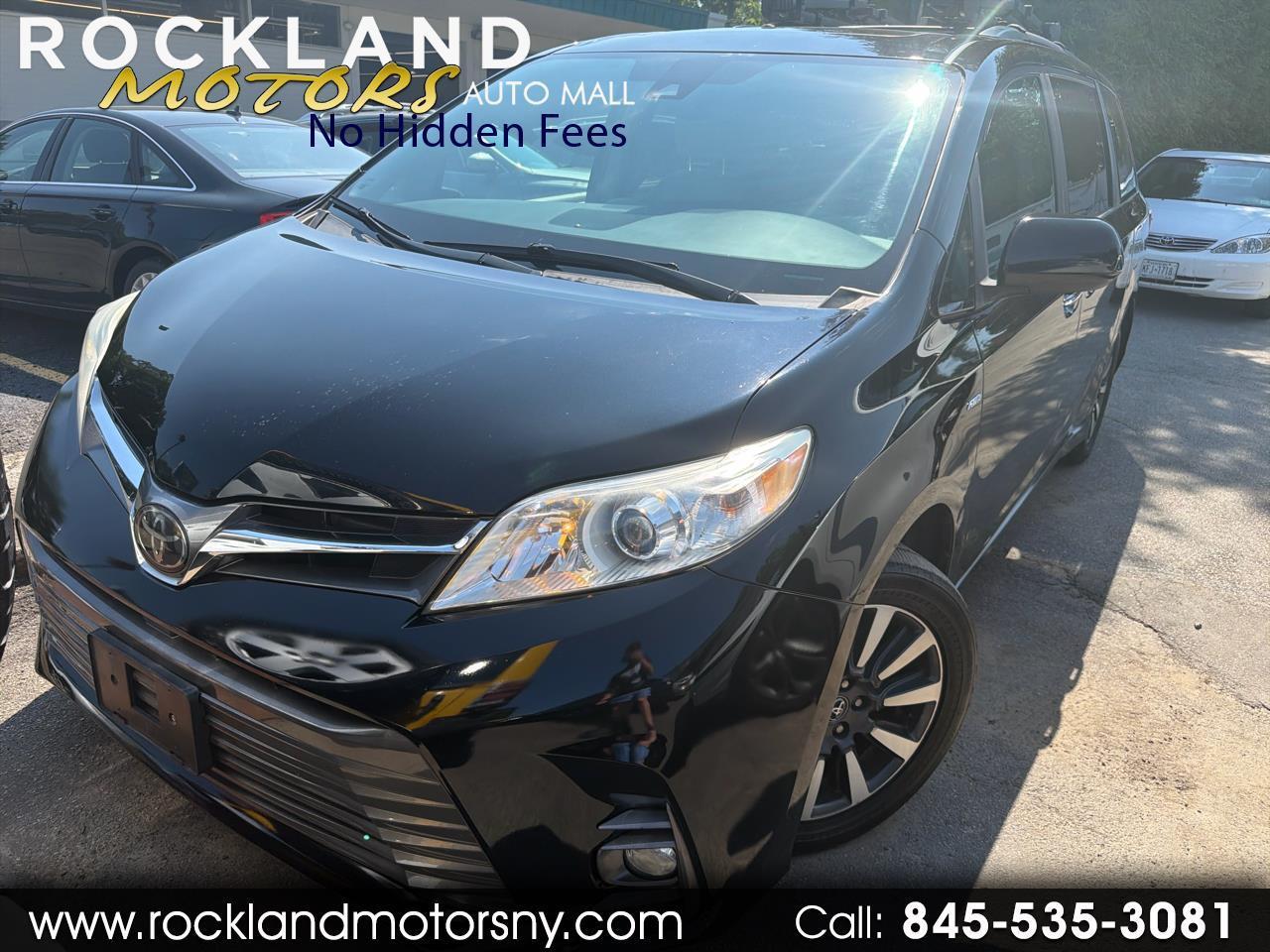 Toyota Sienna Limited Premium AWD 7-Passenger (Natl) 2018