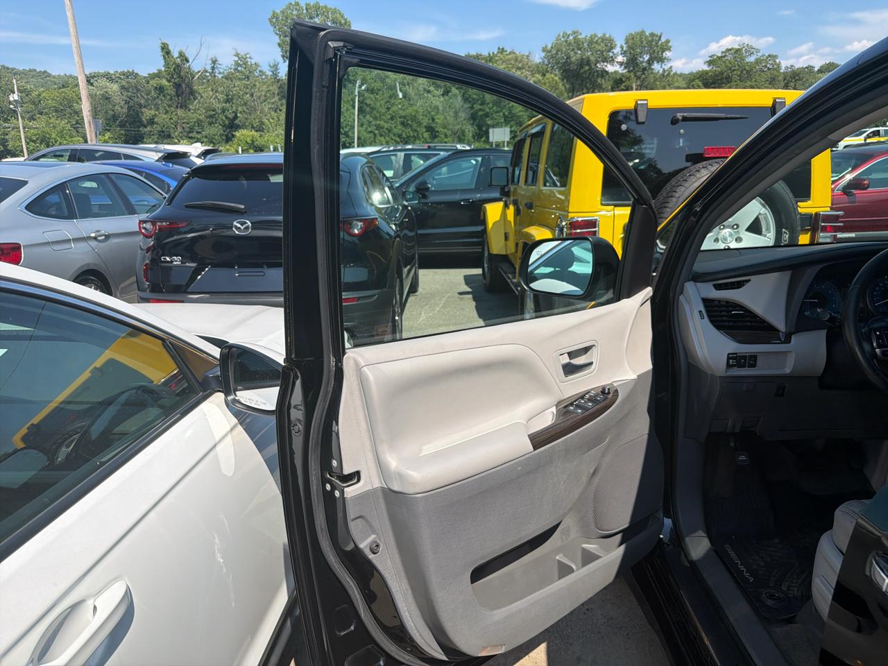 Toyota Sienna Limited Premium AWD 7-Passenger (Natl) 2018